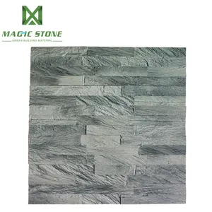 Azulejos autoadhesivos para paredes, revestimiento de piedra flexible para decorar DIY, MCM