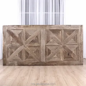 レストラン素朴なダイニング木製テーブルトップ