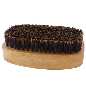 Amazon hot sale custom travel boar bristle hair brush wooden for man