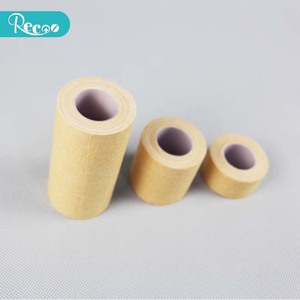 Y tế thạch cao kẽm oxide dính băng trắng và da màu bông băng - Product Image 2