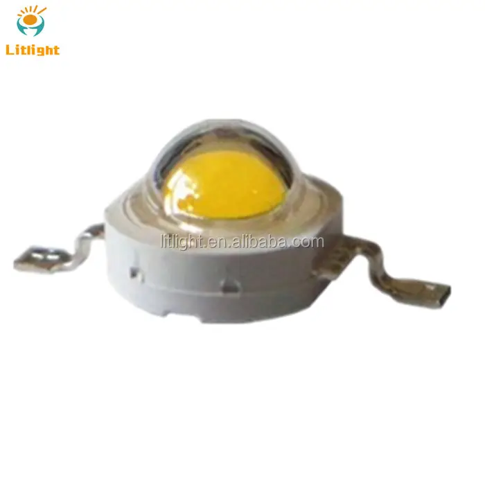 Hi Power 1ワット2W 3W 4W 5 W 3000 18k 4000K 6000K 10000K 12000K 14000 18k 3V 5 Watt LED Chip White