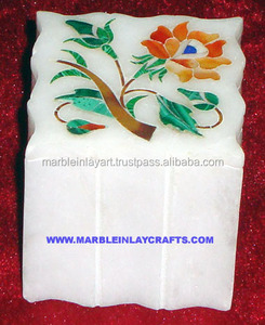 Caja de incrustación de mármol - Product Image 1