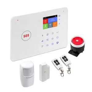 Wifi home gsm Einbrecher Anti-Diebstahl-Alarmsystem