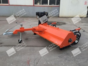 Haute productivité 15Hp moteur à essence tondeuse à gazon <span class=keywords><strong>Quad</strong></span> remorquable ATV tondeuse à fléaux avec roulement pour la coupe d'herbe de jardin - Product Image 4