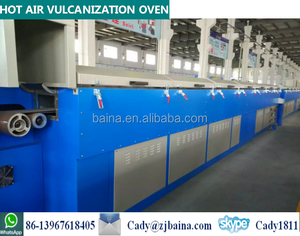 Línea de Extrusión de Caucho con Alimentación Automática/Horno de Curado por <span class=keywords><strong>Microondas</strong></span> Túnel de Vulcanización por Aire Caliente HAV/Maquinaria de Extrusión de Caucho - Product Image 5
