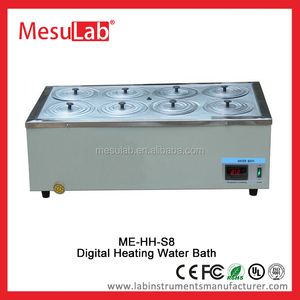 Mesulab ME-HH-S8 phòng thí nghiệm nhiệt kỹ thuật số nước tắm - Product Image 3