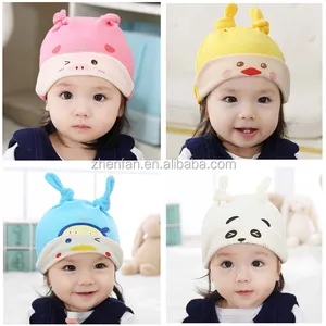 Topi Beanie Anak Laki-laki & Perempuan Lucu, 100% Katun Gaya Bebek Topi dan Topi Bayi