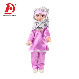 HUADA 14 pollici bella ragazza di moda giocattoli in vinile Reborn bambola kit con musica per <span class=keywords><strong>bambina</strong></span> - Product Image 2