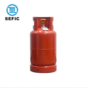 Marca SEFIC (002) 2018 Estándar ISO 2kg Pequeño portátil Vacío <span class=keywords><strong>Naranja</strong></span> Cilindro de <span class=keywords><strong>gas</strong></span> LPG <span class=keywords><strong>Precio</strong></span> para llenar con piezas - Product Image 3