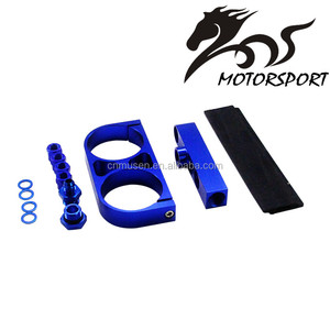 Aleación de Doble Soporte de la Bomba de Combustible Billet Montaje Colector de Salida Trajes <span class=keywords><strong>para</strong></span> 044 Bomba De Combustible - Product Image 6