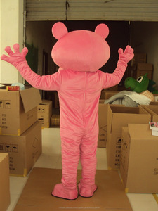 Godimento CE adulto pink panther costume della mascotte del Vestito Operato <span class=keywords><strong>Halloween</strong></span> in vendita - Product Image 4