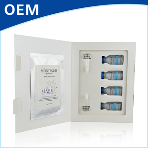 Soin pour le visage organique à base de vitamine A, <span class=keywords><strong>bio</strong></span>, blanchissant, ampoule anti-âge, anti-rides, sérum d'esthétique - Product Image 1