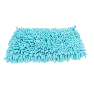 Mop detergente per pavimenti in ciniglia durevole in microfibra di buona qualità