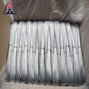 1.5Mm Dệt Mạ Kẽm Tie Dây Cắt <span class=keywords><strong>U</strong></span> Loại Dây Ràng Buộc - Product Image 5