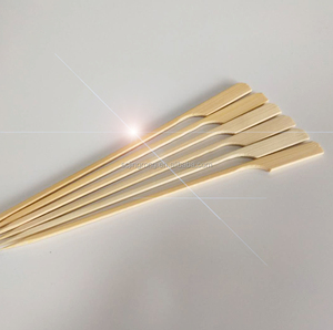 बांस की छड़ें बांस skewers खाद्य ग्रेड दौर barbeque skewers