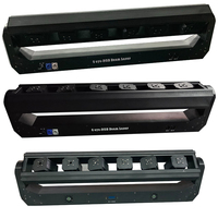 Barra de Luces Láser RGB E-2400RGB DMX512 de 2400mW para Iluminación de Paisajes, Clasificación IP54, Construcción de Aleación de Aluminio