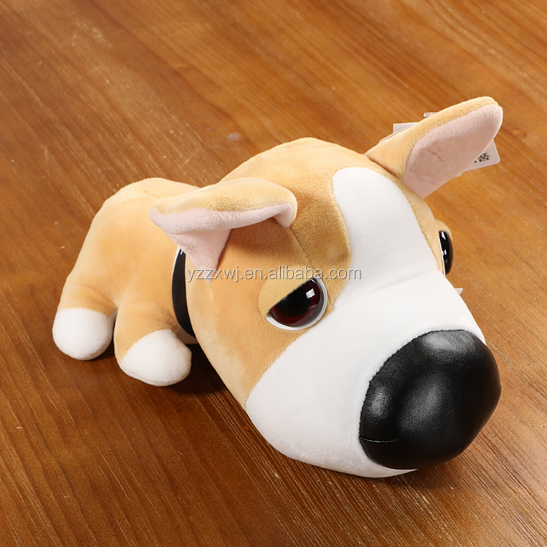 Peluche Calmante Bianco Per Cani – Giocattolo Morbido 50 O 90 Cm Per Cuccioli, Anti-Noia E Addestramento