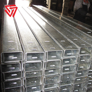 دعامات معدنية على شكل حرف C مغلفة بالغلفنة الساخنة - Product Image 2