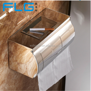 Bathroom Sanitary Ware Small <strong>Roll</strong> Stainless Steel Paper Towel <strong>Holder</strong> <strong>Free</strong> <strong>Standing</strong> <strong>Toilet</strong> Paper <strong>Holder</strong> - Product Image 4
