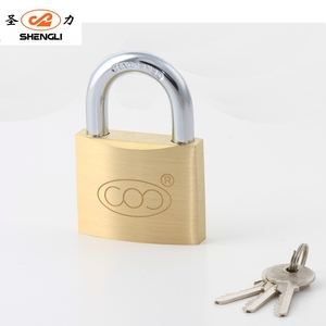 Candado de Latón <span class=keywords><strong>Shengli</strong></span> de Alta Resistencia de 30 mm con Triple Círculo, Alta Calidad a Precio Económico, Fábrica de Jinhua - Product Image 1