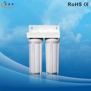 Sistem Filter Air 2-Tahap PP+CTO Pre-Filtrasi untuk Pemurni Air RO, Harga Pabrik, Housing ABS - Product Image 2