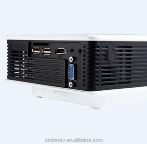 LED Mini <span class=keywords><strong>1500</strong></span> <span class=keywords><strong>Lumens</strong></span> Chiếu <span class=keywords><strong>SD50</strong></span> Cộng Với Home Theatre Chiếu cho Giải Trí Gia Đình - Product Image 3