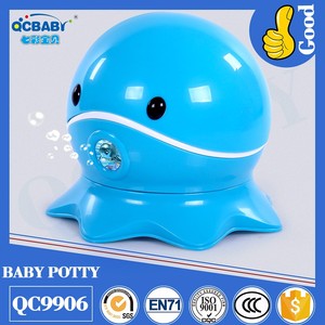 Diseño creativo del pulpo de la historieta del bebé orinal del entrenamiento / tocador del cabrito - Product Image 3