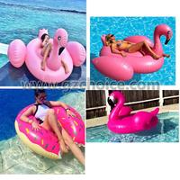 Flotteur de piscine gonflable pour adultes et enfants, radeau en canard jaune, pour fête, nouveauté