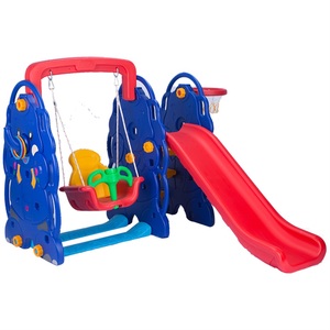 Éléphant en plastique enfants <span class=keywords><strong>toboggan</strong></span> et balançoire (bébé jouet) - Product Image 5