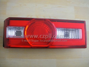 Feu arrière pour GOLF 1 1974 - 1983 rouge blanc 533 945 111 A / 112 A - Product Image 2