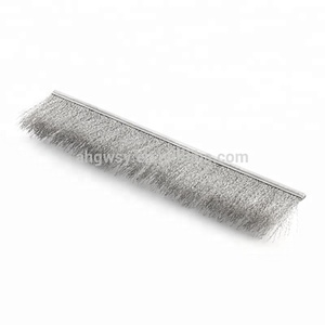 Duurzaam Crimped Staaldraad Metalen Kanaal <span class=keywords><strong>Strip</strong></span> Borstel - Product Image 1
