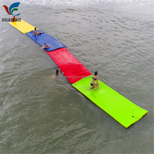 Antideslizante espuma de célula cerrada niños grandes camas de agua flotante para ventas al por mayor - Product Image 1