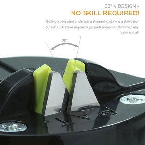 <span class=keywords><strong>Afilador</strong></span> <span class=keywords><strong>de</strong></span> <span class=keywords><strong>cuchillos</strong></span> <span class=keywords><strong>de</strong></span> cocina <span class=keywords><strong>de</strong></span> una mano Norton Quick Sharp con ventosa Cool Pink Color - Product Image 5