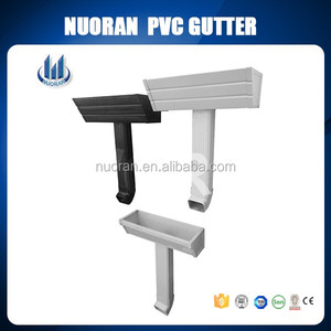 <span class=keywords><strong>Gouttière</strong></span> en plastique <span class=keywords><strong>PVC</strong></span> de style K, prix bas, <span class=keywords><strong>gouttière</strong></span> en <span class=keywords><strong>PVC</strong></span> - Product Image 3