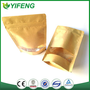 Refermable ziplock effacer fenêtre sac d'emballage de <span class=keywords><strong>café</strong></span> avec vanne - Product Image 3