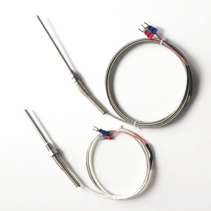 Hoge Temperatuur Pt1000 Thermokoppel Met <span class=keywords><strong>Rtd</strong></span> Probe Sensor - Product Image 6