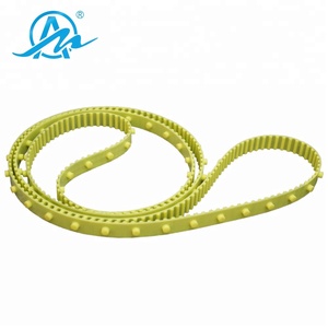 Chine gros non standard jaune dot enduit en boucle fermée pu <span class=keywords><strong>mini</strong></span> <span class=keywords><strong>courroie</strong></span> de <span class=keywords><strong>distribution</strong></span> - Product Image 1