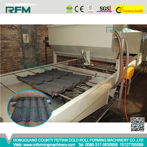 Línea De Producción De Teja De Acero Gravillado Tipo Tufftile <span class=keywords><strong>Decra</strong></span> - Product Image 1