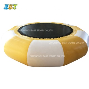 Trampoline de jeu gonflable, pour jeu d'eau, vente, haute qualité, livraison gratuite - Product Image 3