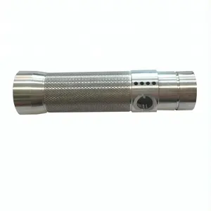 OEM ODM Customized Non-standard Stainless Steel Brass Aluminum CNC Machine part cnc milling parts for a flashlight torch