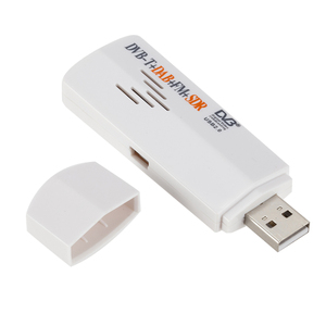 ホワイトFM HDTV TVチューナースティックRTL2832U + USB2.0デジタルDVB-T SDR + DAB + R820T N6L1高解像度テレビ - Product Image 4