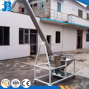 Profesional equipo de transporte tornillo grano barrena de plástico - Product Image 2