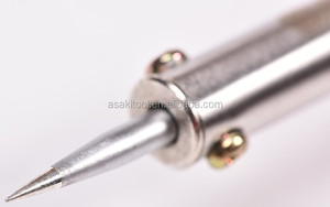 <span class=keywords><strong>ASAKI</strong></span> AK-9030/32/34 หัวแร้งบัดกรีไฟฟ้า 40W 30W 60W ตัวเครื่องสแตนเลส ด้ามจับพลาสติก PBT ระบายความร้อนเร็ว - Product Image 3