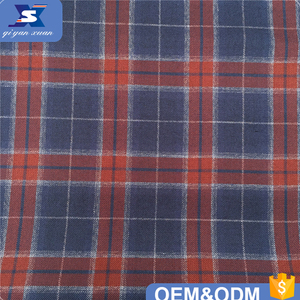 NUOVO 75% poliestere 25% rayon materiale in miscela windowpane vestito di mutanda degli uomini di design texture blazer pantaloni macchina del tessuto TR - Product Image 5