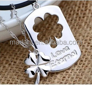 Amor eterno rompecabezas enclavamiento colgante alibaba china suppliers - Product Image 1
