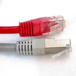 Cat5e Cat6 Cat6A Cat7 LAN 이더넷 네트워크 케이블 Cat5E 패치 코드