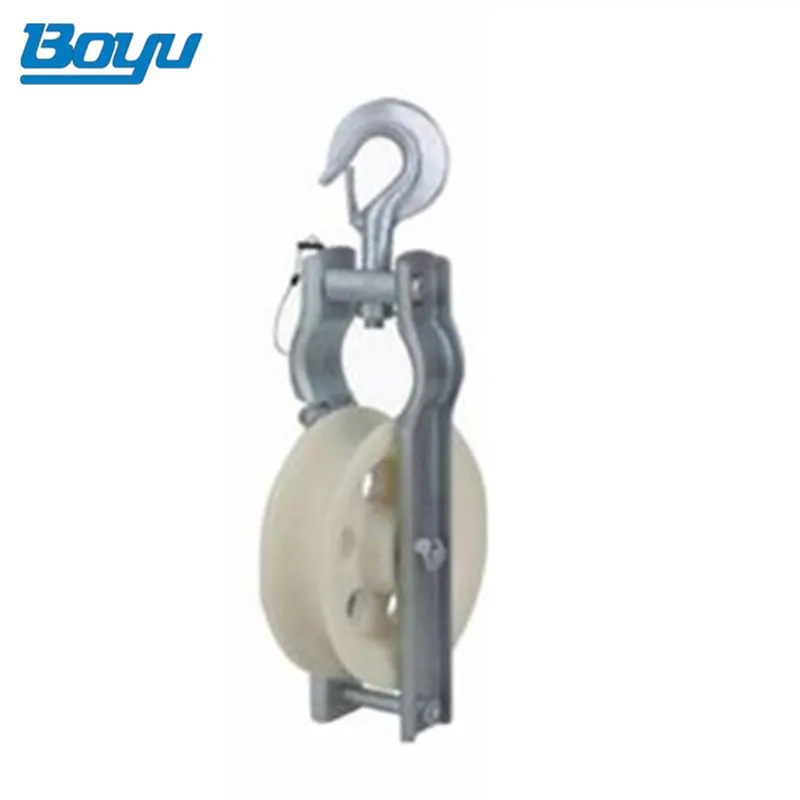 bundle conductors pulley stringing blocks with low price