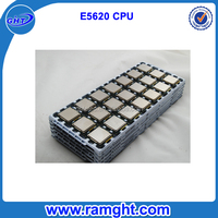 Marca y número de modelo cpu E5620 LGA1366 hembra apoyo ddr3 ram de segunda mano de la cpu