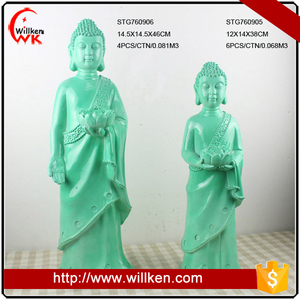 Polyresin estatua de buda <span class=keywords><strong>ayuno</strong></span>. - Product Image 1
