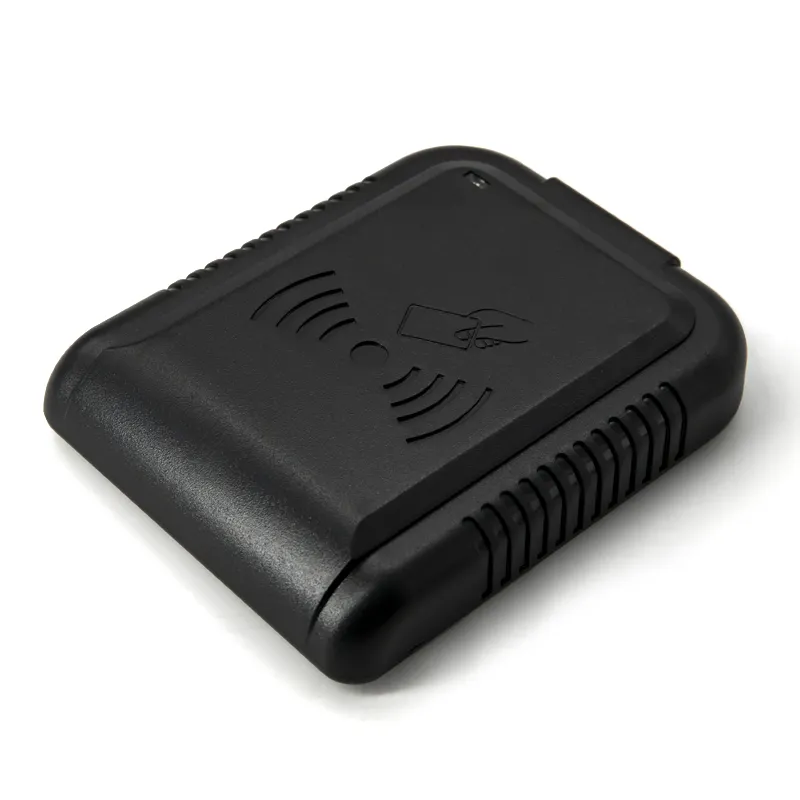 R40CB — lecteur de cartes intelligent RFID pour ordinateur de bureau, multi-format, 13.56Mhz, avec commutateur trempage, Format gratuit